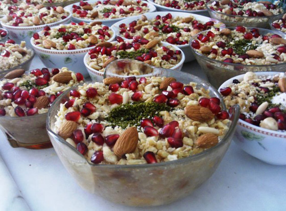 نباتية ومكوناتها مغذية.. إليكم وصفة حلوى عاشوراء الشهية صورة رقم 7