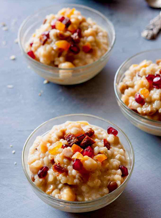 نباتية ومكوناتها مغذية.. إليكم وصفة حلوى عاشوراء الشهية صورة رقم 3