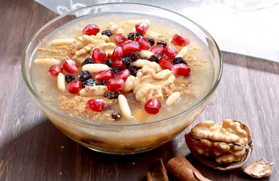 نباتية ومكوناتها مغذية.. إليكم وصفة حلوى عاشوراء الشهية صورة رقم 4