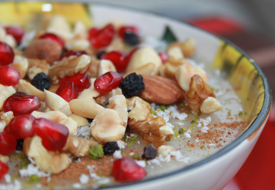 نباتية ومكوناتها مغذية.. إليكم وصفة حلوى عاشوراء الشهية صورة رقم 10