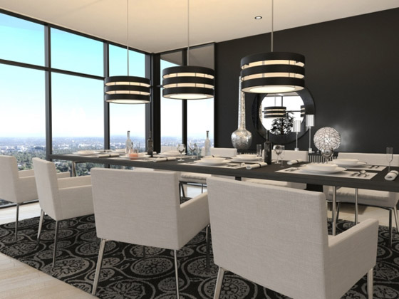 نصائح لديكورات غرف طعام جميلة صورة رقم 6