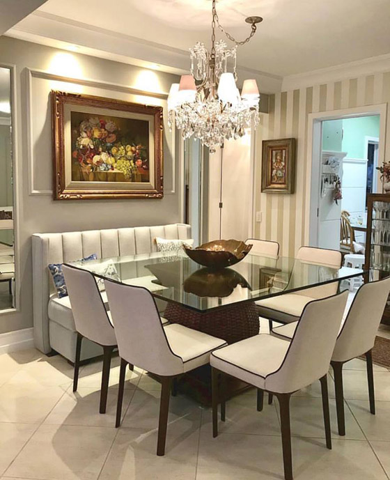 نصائح لديكورات غرف طعام جميلة صورة رقم 7
