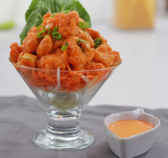 أشهر الوصفات اليابانية.. إليكم طريقة تحضير ديناميت القريدس أو الجمبري صورة رقم 1