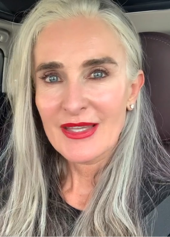 بالصور: عارضة ازياء تثبت أن العمر مجرد رقم فقط صورة رقم 9