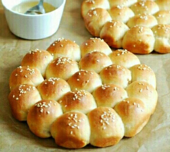 رائحتها شهية ولذيذة مع فنجان الشاي.. إليكم وصفة خلية النحل الطيبة صورة رقم 16