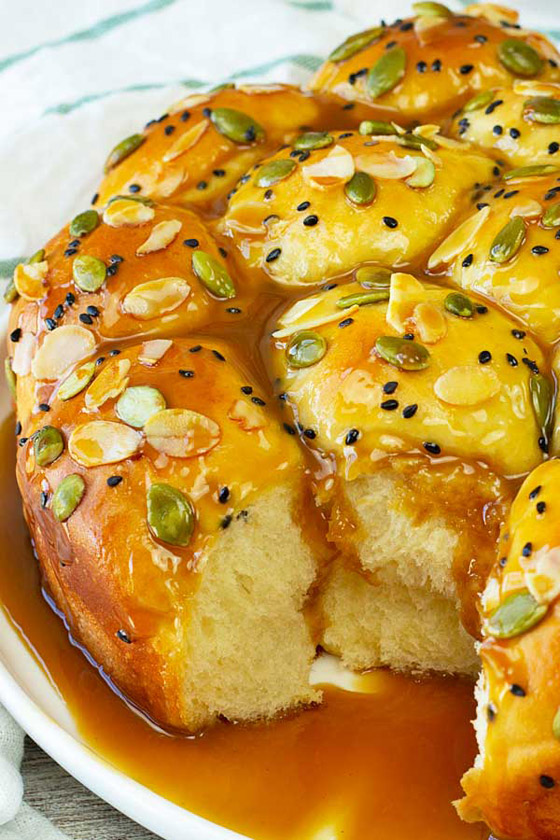 رائحتها شهية ولذيذة مع فنجان الشاي.. إليكم وصفة خلية النحل الطيبة صورة رقم 6