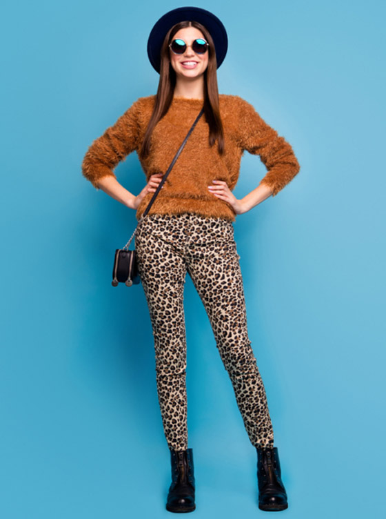 طبعات الفهد.. النقشة الكلاسيكية التي تجعل كل إطلالة رائعة! صور صورة رقم 6