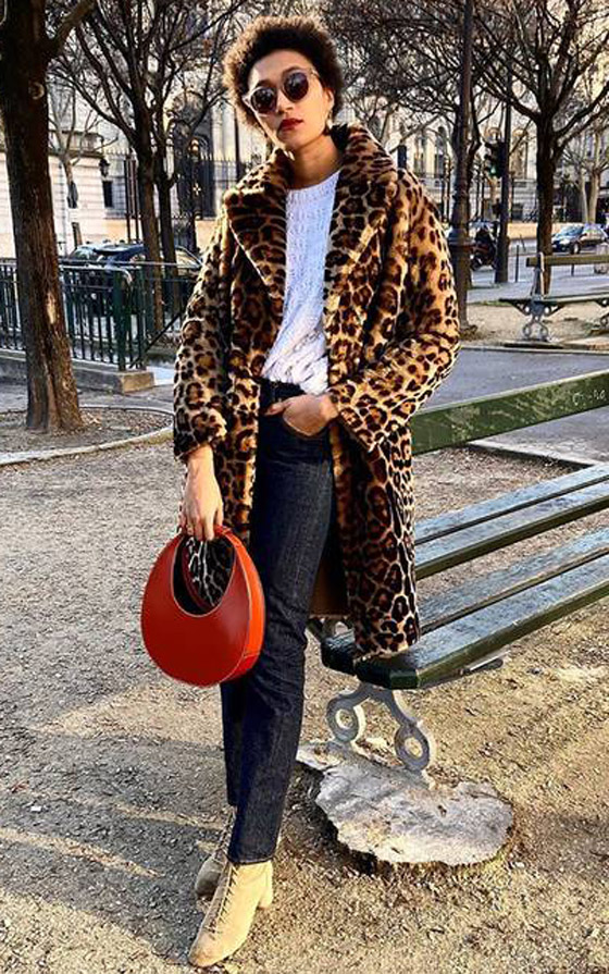 طبعات الفهد.. النقشة الكلاسيكية التي تجعل كل إطلالة رائعة! صور صورة رقم 9