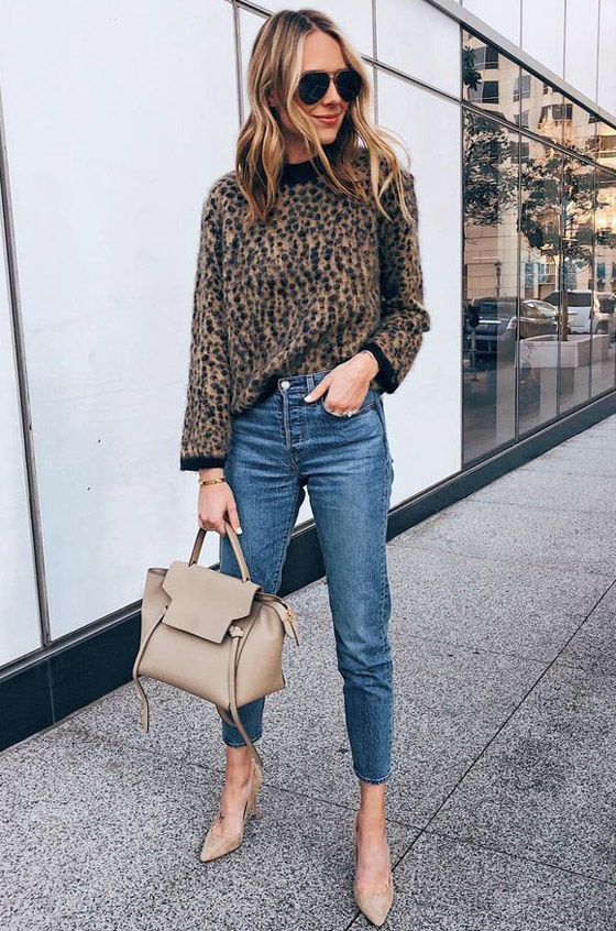 طبعات الفهد.. النقشة الكلاسيكية التي تجعل كل إطلالة رائعة! صور صورة رقم 10