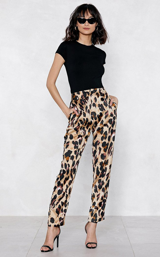 طبعات الفهد.. النقشة الكلاسيكية التي تجعل كل إطلالة رائعة! صور صورة رقم 14