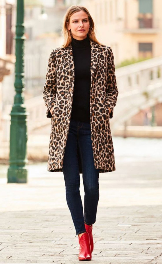 طبعات الفهد.. النقشة الكلاسيكية التي تجعل كل إطلالة رائعة! صور صورة رقم 17