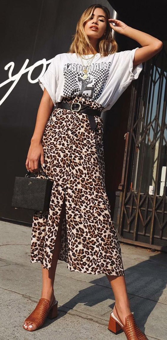 طبعات الفهد.. النقشة الكلاسيكية التي تجعل كل إطلالة رائعة! صور صورة رقم 18