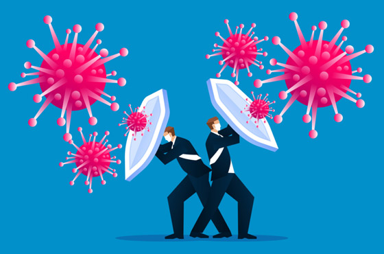 الكمامة تؤدي لاكتساب مناعة ضد عدوى كورونا والدليل: فيروس الجدري صورة رقم 2 الكمامة تؤدي لاكتساب مناعة ضد عدوى كورونا والدليل: فيروس الجدري صورة رقم 2