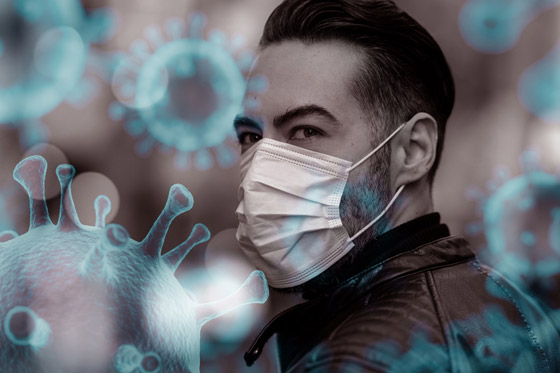 الكمامة تؤدي لاكتساب مناعة ضد عدوى كورونا والدليل: فيروس الجدري صورة رقم 11 الكمامة تؤدي لاكتساب مناعة ضد عدوى كورونا والدليل: فيروس الجدري صورة رقم 11