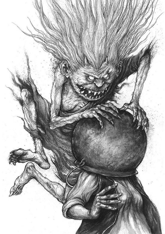 صورة رقم 4 - إليكم 10 من أساطير عيد الميلاد المخيفة التي تقشعر الأبدان عند سماعها! صورة رقم 4 - إليكم 10 من أساطير عيد الميلاد المخيفة التي تقشعر الأبدان عند سماعها!