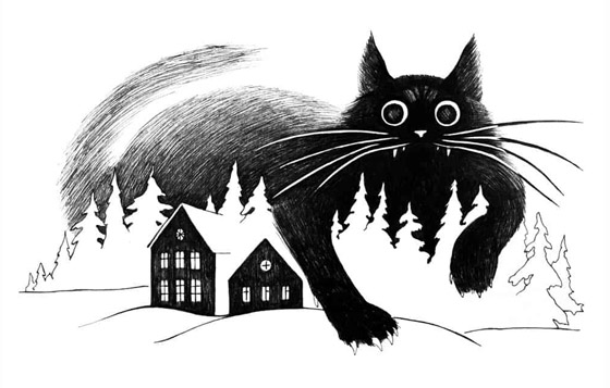 صورة رقم 9 - إليكم 10 من أساطير عيد الميلاد المخيفة التي تقشعر الأبدان عند سماعها! صورة رقم 9 - إليكم 10 من أساطير عيد الميلاد المخيفة التي تقشعر الأبدان عند سماعها!