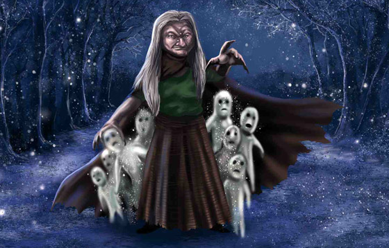 صورة رقم 1 - إليكم 10 من أساطير عيد الميلاد المخيفة التي تقشعر الأبدان عند سماعها! صورة رقم 1 - إليكم 10 من أساطير عيد الميلاد المخيفة التي تقشعر الأبدان عند سماعها!