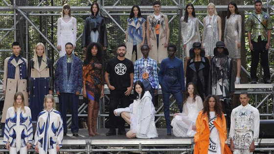 في لندن: أسبوع الموضة لم يعد يشبه نفسه صورة رقم 4