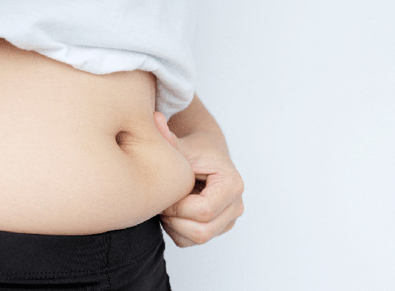 أسباب بروز الكرش وطرق القضاء عليه صورة رقم 1