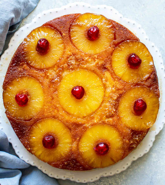 هشة وسريعة الذوبان في الفم.. إليكم وصفة كيك الأناناس اللذيذة صورة رقم 5