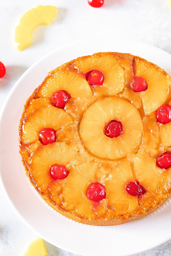 هشة وسريعة الذوبان في الفم.. إليكم وصفة كيك الأناناس اللذيذة صورة رقم 6