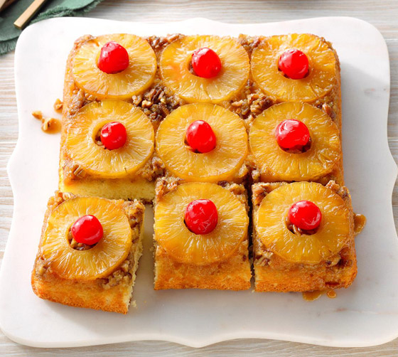 هشة وسريعة الذوبان في الفم.. إليكم وصفة كيك الأناناس اللذيذة صورة رقم 8