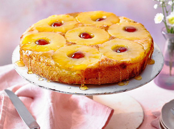 هشة وسريعة الذوبان في الفم.. إليكم وصفة كيك الأناناس اللذيذة صورة رقم 9