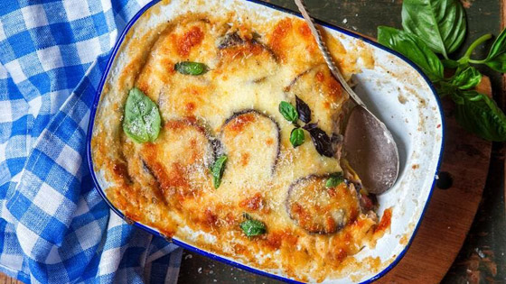 وصفة تحضير مسقعة بالبشاميل صورة رقم 2