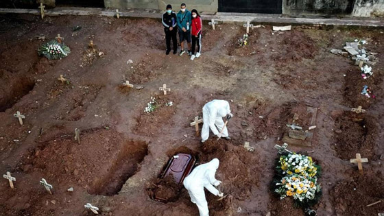 وفاة كل 16 ثانية.. ماذا يفعل فيروس كورونا الآن بالكرة الأرضية؟ صورة رقم 1 وفاة كل 16 ثانية.. ماذا يفعل فيروس كورونا الآن بالكرة الأرضية؟ صورة رقم 1