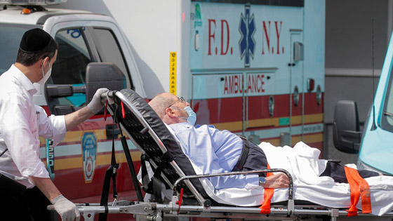 وفاة كل 16 ثانية.. ماذا يفعل فيروس كورونا الآن بالكرة الأرضية؟ صورة رقم 11 وفاة كل 16 ثانية.. ماذا يفعل فيروس كورونا الآن بالكرة الأرضية؟ صورة رقم 11