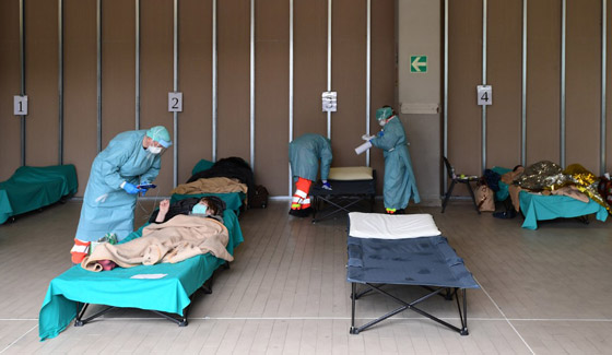 وفاة كل 16 ثانية.. ماذا يفعل فيروس كورونا الآن بالكرة الأرضية؟ صورة رقم 16 وفاة كل 16 ثانية.. ماذا يفعل فيروس كورونا الآن بالكرة الأرضية؟ صورة رقم 16