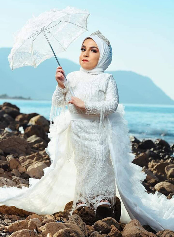 صور: أول عارضة أزياء مصرية قصيرة القامة تعرض تصاميمها المميزة صورة رقم 11