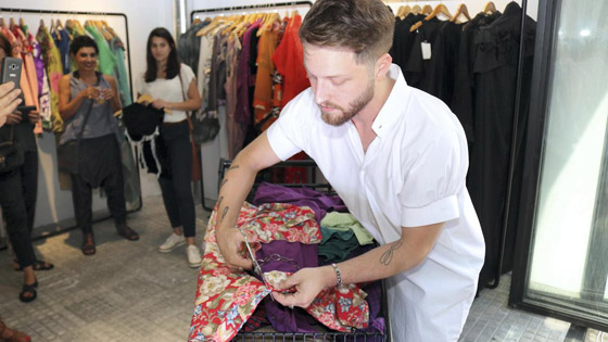 6 مصممين نجوا من انفجار بيروت شاركوا بأسبوع موضة ميلانو صورة رقم 7 6 مصممين نجوا من انفجار بيروت شاركوا بأسبوع موضة ميلانو صورة رقم 7