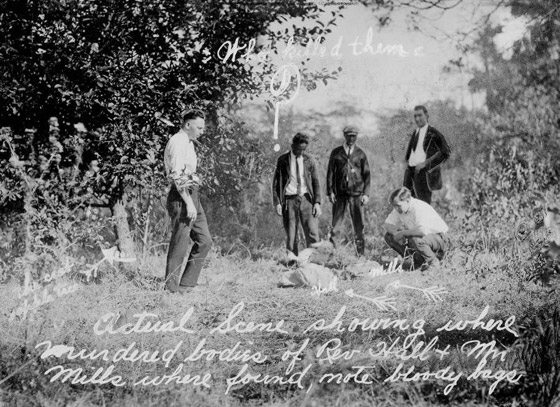 صورة رقم 15 - 6 جرائم قتل غامضة لم تفك ألغازها بعد ستجعلك تفكر مليا في طبيعة البشر صورة رقم 15 - 6 جرائم قتل غامضة لم تفك ألغازها بعد ستجعلك تفكر مليا في طبيعة البشر