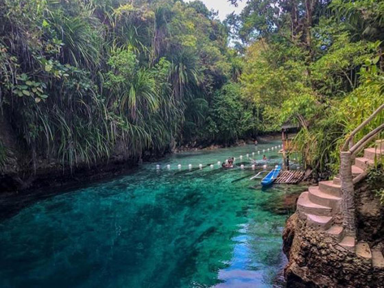 صورة رقم 2 - السلم للجنة والغابة الملتوية.. إليكم أغرب الأماكن السياحية في العالم صورة رقم 2 - السلم للجنة والغابة الملتوية.. إليكم أغرب الأماكن السياحية في العالم