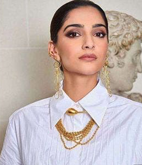 استوحي مكياج عُرسك من سونام كابور (صور) صورة رقم 2