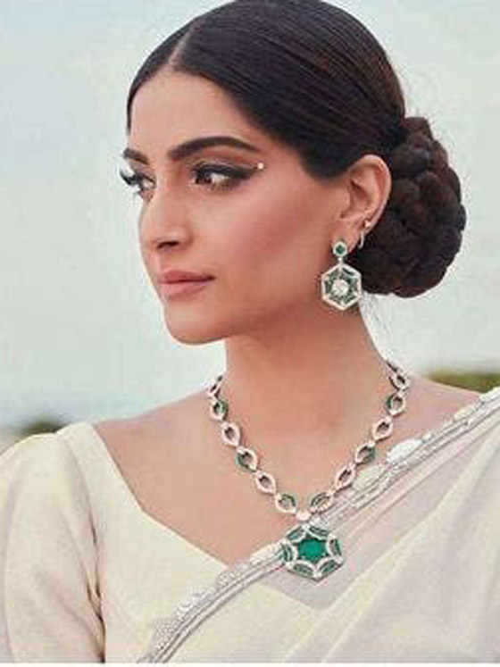 استوحي مكياج عُرسك من سونام كابور (صور) صورة رقم 3