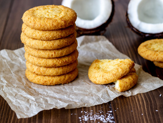 إليكم طريقة تحضير كوكيز جوز الهند اللذيذة والصحية خلال 5 دقائق صورة رقم 1