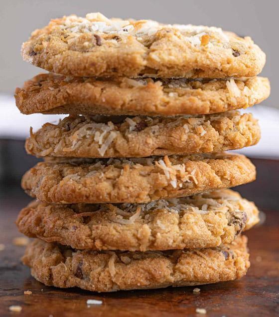 إليكم طريقة تحضير كوكيز جوز الهند اللذيذة والصحية خلال 5 دقائق صورة رقم 3