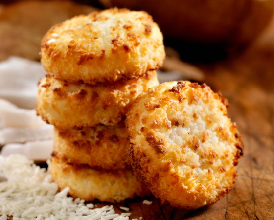 إليكم طريقة تحضير كوكيز جوز الهند اللذيذة والصحية خلال 5 دقائق صورة رقم 5