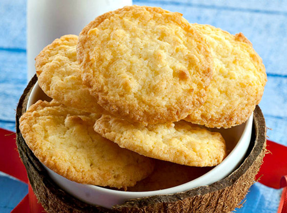 إليكم طريقة تحضير كوكيز جوز الهند اللذيذة والصحية خلال 5 دقائق صورة رقم 8