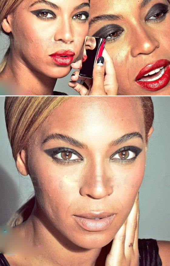 صور نجمات الـ فوتوشوب: من بيونسيه إلى ليلى علوي إلى نجوى كرم.. تجميل أم خداع؟ صورة رقم 4