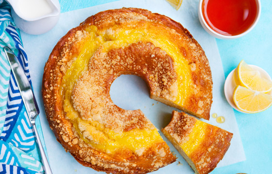 بعيدا عن الوصفة التقليدية: هكذا تحضرون كيك الليمون بالطريقة الإيطالية صورة رقم 1