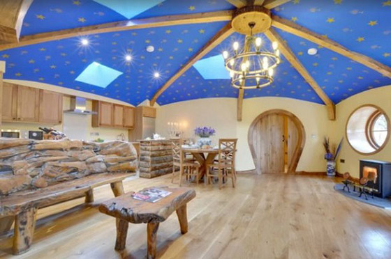 منزل خيالي ينقلك إلى أجواء سلسلة أفلام هوبيت صورة رقم 2