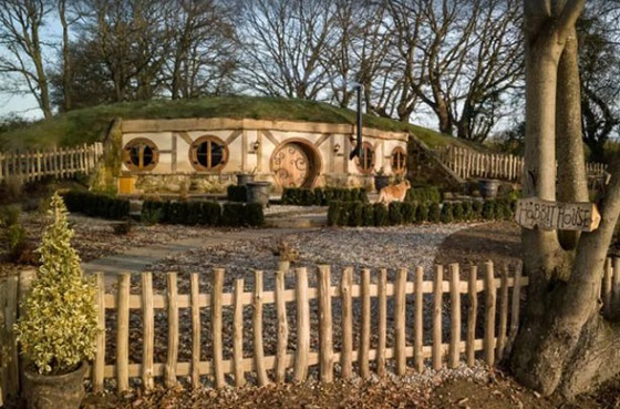 منزل خيالي ينقلك إلى أجواء سلسلة أفلام هوبيت صورة رقم 3