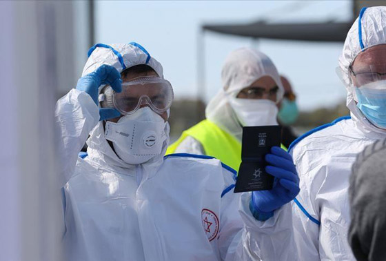 إسرائيل تسجل في 24 ساعة 1165 إصابة بفيروس كورونا و10 وفيات صورة رقم 3