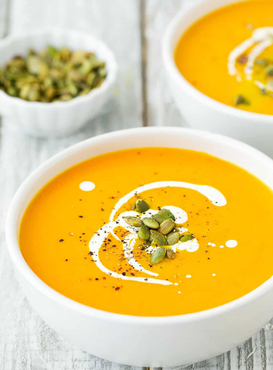 مع انطلاق موسم الشوربة الرسمي.. إليكم وصفة حساء قرع العسل اللذيذة صورة رقم 2 مع انطلاق موسم الشوربة الرسمي.. إليكم وصفة حساء قرع العسل اللذيذة صورة رقم 2