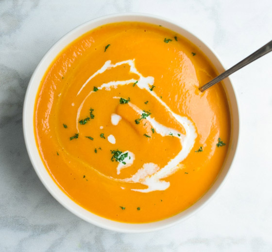 مع انطلاق موسم الشوربة الرسمي.. إليكم وصفة حساء قرع العسل اللذيذة صورة رقم 3 مع انطلاق موسم الشوربة الرسمي.. إليكم وصفة حساء قرع العسل اللذيذة صورة رقم 3