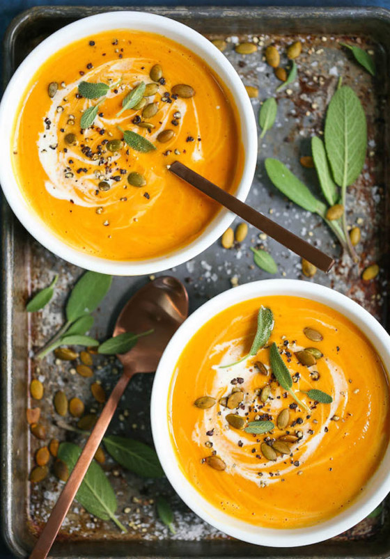 مع انطلاق موسم الشوربة الرسمي.. إليكم وصفة حساء قرع العسل اللذيذة صورة رقم 4 مع انطلاق موسم الشوربة الرسمي.. إليكم وصفة حساء قرع العسل اللذيذة صورة رقم 4