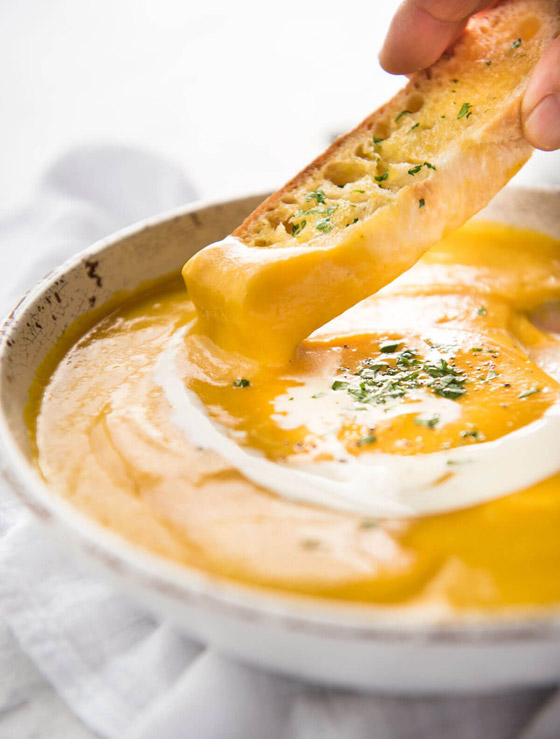 مع انطلاق موسم الشوربة الرسمي.. إليكم وصفة حساء قرع العسل اللذيذة صورة رقم 6 مع انطلاق موسم الشوربة الرسمي.. إليكم وصفة حساء قرع العسل اللذيذة صورة رقم 6